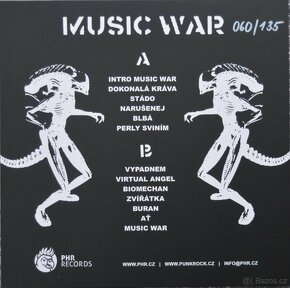 Šanov I - Music War   (white vinyl) - 2