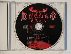 Matt Uelmen – Diablo II Soundtrack (CZ edice, 2000) - 2