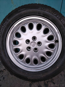 Litá kola 16" 5x98 - Alfa Romeo - nabídka - 2