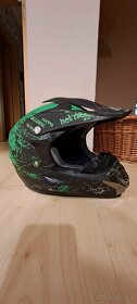 Motokrosová přilba Helmet velikost M - 2