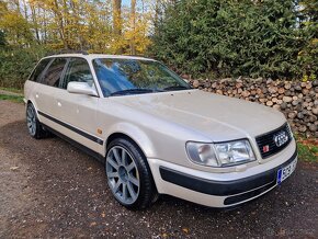 AUDI 100 S4 Avant 2.2 20V Turbo Quattro AAN 169kW UrS4 - 2