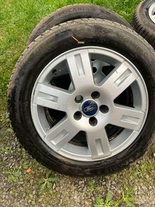 Alu kola Ford 5x108 r16 zimní - 2