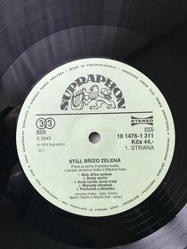 LP Jaroslav Hutka - Stůj Břízo Zelená - 2