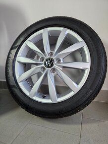 Orig. VW Dijon 5x112 Zimní 205/50/17 - 2