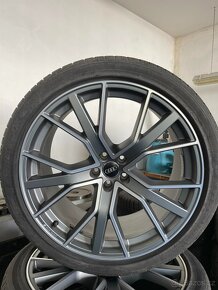 Originál alu kola AUDI SPORT SQ7 R22 - 2