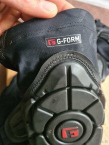 G-Form Pro-X Knee Pad M, Pro-X Elbow Pad XS chranice - 2