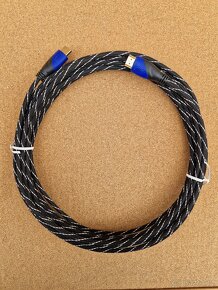 Luxusní opletený propojovací HDMI kabel 10m - 2