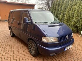 Volkswagen T4 Caravelle 2.5 TDI, kůže - nová spojka - 2