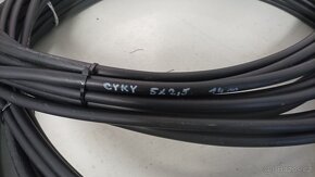 CYKY-J 5x2,5 8m,14m, 51m - 2