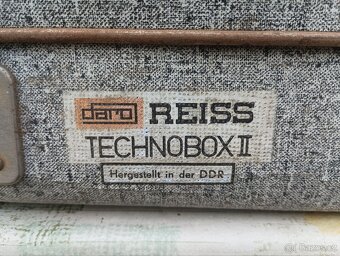 Reiss technobox II DDR - 2