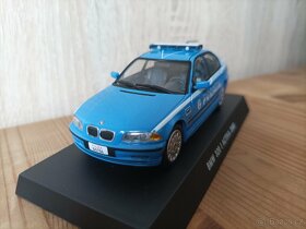 Model BMW 320 I ACTIVA 2000 POLIZIA 1:43 - 2