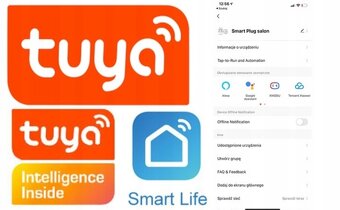 SENZOR TEPLOTY A VLHKOSTI CHYTRÝ Bluetooth TUYA Smart LIFE - 2