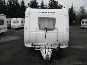 Prodám karavan Hobby 540 UL,r.v.2009 + mover,solar,stan. - 2