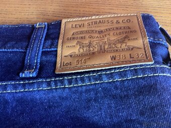 Pánske Levis W38 L32 - 2