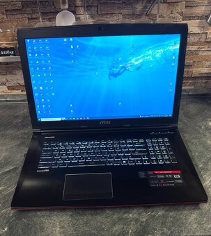 Notebook Msi GE72 - 2