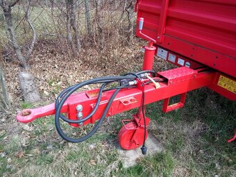 sklápěcí návěs za traktor - 2