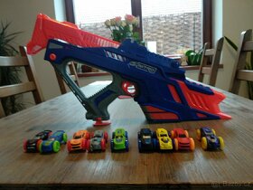 Nerf Nitro střílečka aut - 2