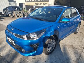 KIA Rio, 1.2, Benzín, 62kw, rv. 2021/06 (c.j.2496) - 2