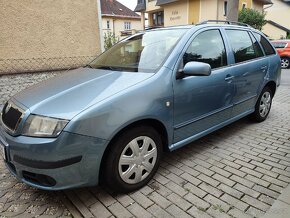 Škoda Fabia Kombi 1.4 16V, benzín - 2