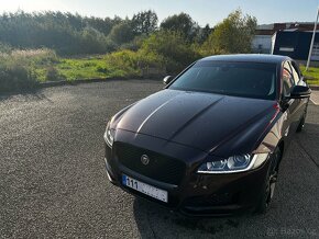 JAGUAR XF Nové v ČR, perfektní stav - 2