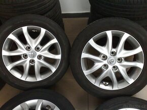 alu kola 5x114,3 r16 original hyundai čidla tpms 205/55/16 - 2