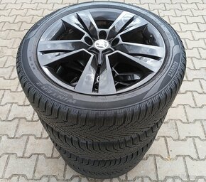 Originál alu sada disků Škoda Karoq 5x112 R18 Mytikas - 2