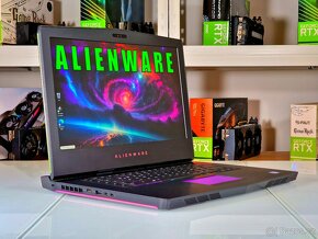 Herní notebook ALIENWARE | GTX 1070 8GB | ZÁRUKA | 16GB - 2