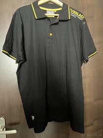 Everlast - páns. nové krásně černé polo tričko – XL - 2