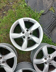 5x112 17 jako nové Originál Audi, na Škoda, Vw, Seat elektro - 2