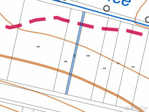 Prodej podílu 1/6 orné půdy 47 m2 v obci Smidary, okres Hrad - 2