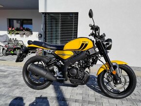 Yamaha xsr 125 r.v.2021,ČR - 2