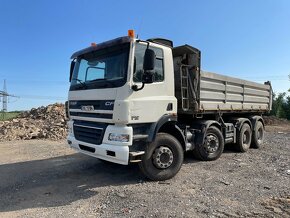 DAF CF r.v. 2009 8x4 - 2