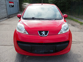 Peugeot 107 1.0 KOUPENO v ČR, 5 dveří - 2