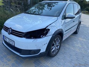 Volkswagen Touran Cross 2.0 tdi 103 kw, rok výroby 2015 DPH - 2