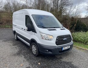 Ford Transit L2H2. 1 majitel ČR. Rv 2018. - 2