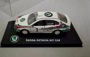 Model Octavia 1 Kit Car - 2