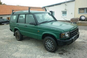 Land Rover Discovery 2 td5 náhradní díly ND - 2