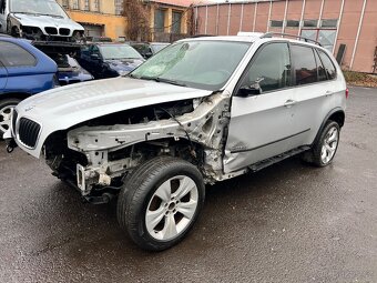 Bmw e70 3.0d 173kw Titansilber na díly - 2