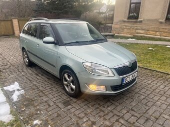 Škoda Fabia combi 1,4i 16V ,63kw,r.v 2012 - 2