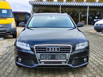 AUDI A4 2.0 TDi 105KW B8,COMBI,ALU,ZÁVĚS,PDC,ESP,BC,CD. - 2