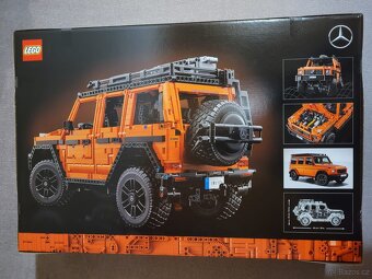 Lego technic - Mercedes-Benz G500 profesional line - 2