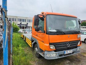 MERCEDES BENZ MB ATEGO 6 míst, ODTAHOVKA7.5T - 2