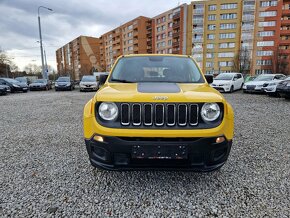 Jeep Renegade,2.0d,103KW,SPORT,MANUÁL,4x4,R.V.2016 - 2