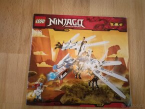 Lego Ninjago - Drak Ledu útočí - 2