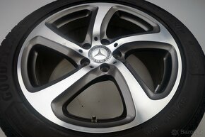 Mercedes E W213 - Originání 18" alu kola - Zimní pneu - 2