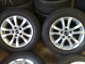 alu kola 5x114,3 r16 original mazda 215/65/16 - 2