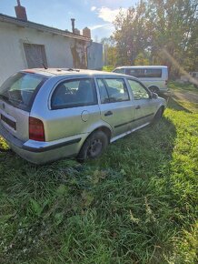 Škoda Octavia 1. Na díly - 2