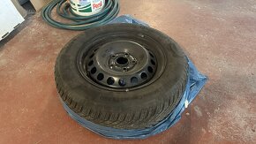 Kompletní sada zimní pneumatiky Continental TS860 195/65 R15 - 2