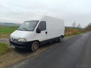 Prodám Fiat Ducato 2.8 JTD - 2