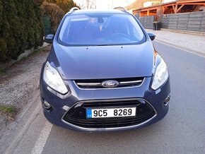 FORD GRAND C-MAX 2,0TDCi103kw,rv2011,7MÍST,2XŠOUPAČKY,VÝBAVA - 2